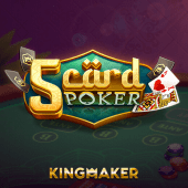 5 Card Poker - CardTime Casino card game