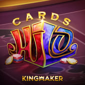 Cards Hi Lo - CardTime Casino card game