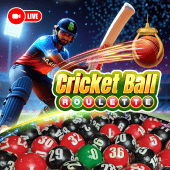 Cricket Ball Roulette - CardTime Casino