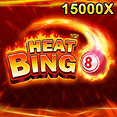 Heat Bingo game icon at CardTime Casino