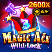 Magic Ace Wild Lock - CardTime Casino